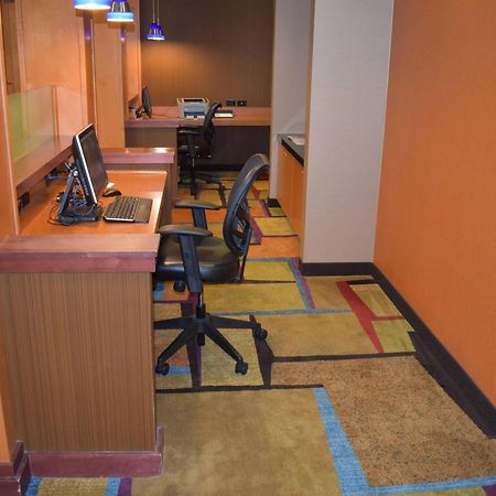 Fairfield Inn And Suites By Marriott Muskogee Exterior foto