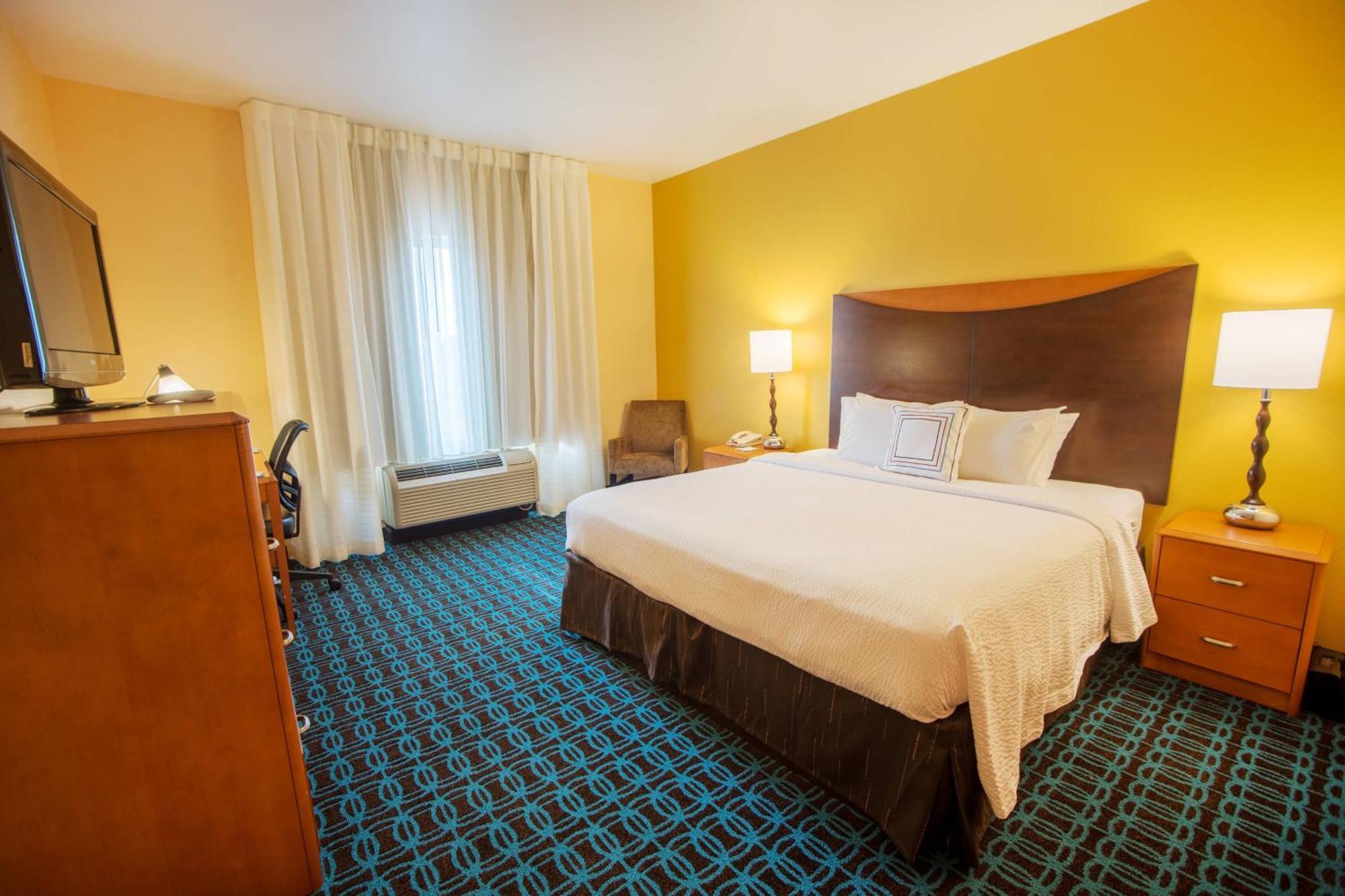 Fairfield Inn And Suites By Marriott Muskogee Exterior foto