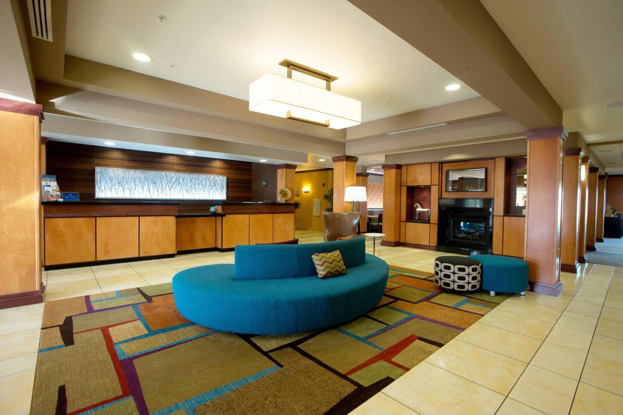 Fairfield Inn And Suites By Marriott Muskogee Exterior foto